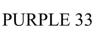 PURPLE 33