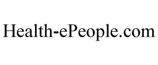 HEALTH-EPEOPLE.COM
