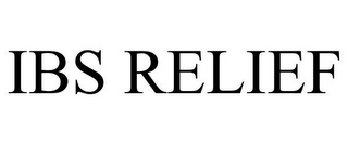 IBS RELIEF
