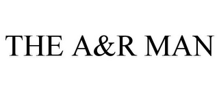 THE A&R MAN