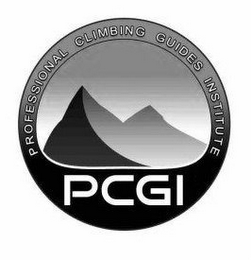 PROFESSIONAL CLIMBING GUIDES INSTITUTE PCGI