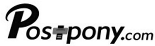 POSTPONY.COM