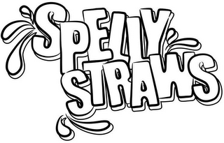 SPELLY STRAWS