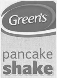 GREEN'S PANCAKE SHAKE