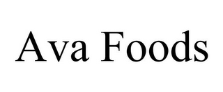 AVA FOODS