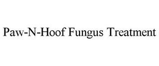 PAW-N-HOOF FUNGUS TREATMENT