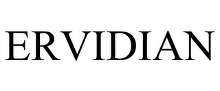 ERVIDIAN