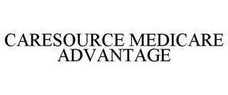 CARESOURCE MEDICARE ADVANTAGE