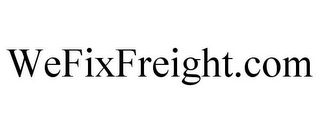 WEFIXFREIGHT.COM