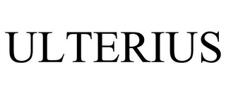 ULTERIUS