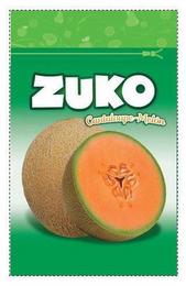 ZUKO CANTALOUPE-MELON