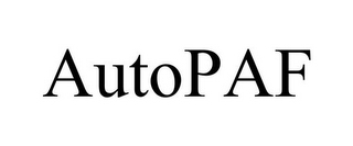 AUTOPAF