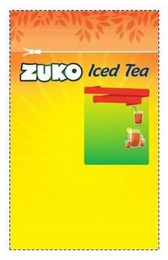 ZUKO ICED TEA