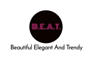 B.E.A.T. BEAUTIFUL ELEGANT AND TRENDY