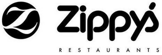 Z ZIPPY'S RESTAURANTS