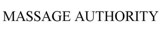 MASSAGE AUTHORITY