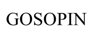 GOSOPIN