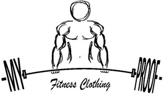MY PROOF FITNESS CLOTHING