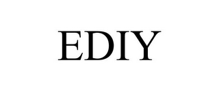 EDIY