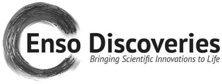 ENSO DISCOVERIES BRINGING SCIENTIFIC INNOVATIONS TO LIFE