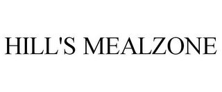 HILL'S MEALZONE