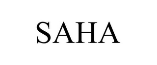 SAHA