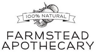 100% NATURAL FARMSTEAD APOTHECARY