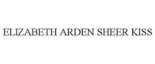 ELIZABETH ARDEN SHEER KISS