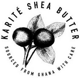 KARITÉ SHEA BUTTER SOURCED FROM GHANA WITH CARE