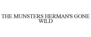 THE MUNSTERS HERMAN'S GONE WILD