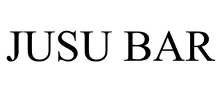 JUSU BAR