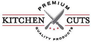 KITCHEN CUTS PREMIUM QUALITY PRODUCTS