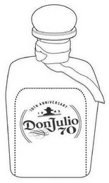 DON JULIO 70 1942 70TH ANNIVERSARY