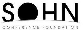 SOHN CONFERENCE FOUNDATION