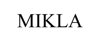 MIKLA