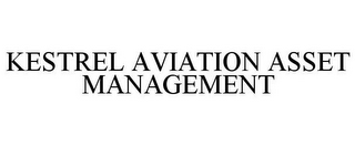 KESTREL AVIATION ASSET MANAGEMENT