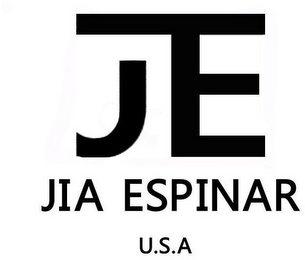 JE JIA ESPINAR U.S.A