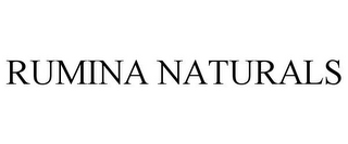RUMINA NATURALS
