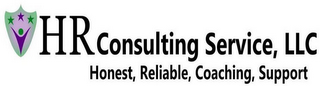 HR CONSULTING SERVICE, LLC HONEST, RELIABLE, COACHING, SUPPORT