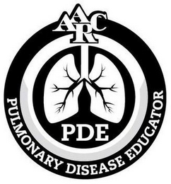 AARC PDE PULMONARY DISEASE EDUCATOR