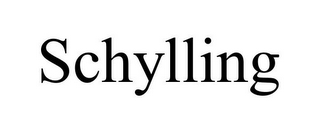 SCHYLLING