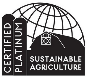 CERTIFIED PLATINUM SUSTAINABLE AGRICULTURE