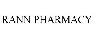 RANN PHARMACY