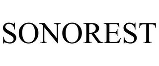 SONOREST