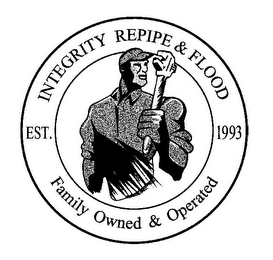 INTEGRITY REPIPE & FLOOD EST. 1993 FAMILY OWNED & OPERATED