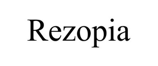 REZOPIA