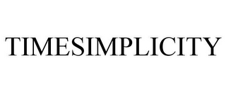 TIMESIMPLICITY