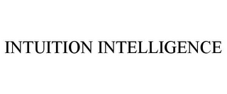 INTUITION INTELLIGENCE