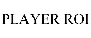 PLAYER ROI