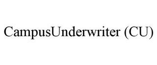 CAMPUSUNDERWRITER (CU)